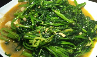 尖椒空心菜怎么做（尖椒空心菜怎么做好吃）