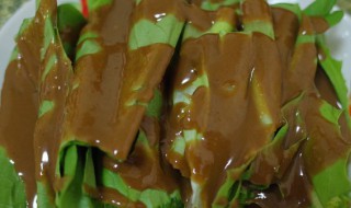 油麦菜芝麻酱凉拌怎么做好吃 麻酱凉拌油麦菜怎么做