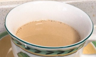 焦糖花果奶茶怎么做 焦糖奶茶制作方法