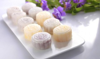 简易冰皮月饼怎么做 简易冰皮月饼怎么做好吃