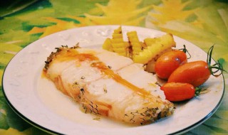 煎杏仁银鳕鱼怎么做(煎杏仁银鳕鱼怎么做才好吃)