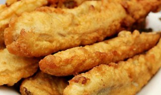 油炸黄沟头鱼怎么做的 油炸黄沟头鱼怎么做