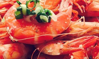 海虾焗粉丝怎么做（海虾焗粉丝怎么做的）