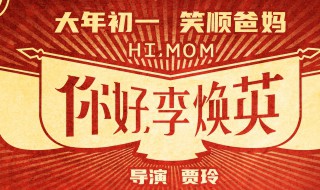 你好李焕英电影参演人员（你好李焕英电影演员介绍）