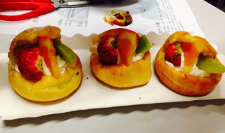 水果奶油泡芙怎么做 奶油泡芙怎么做?