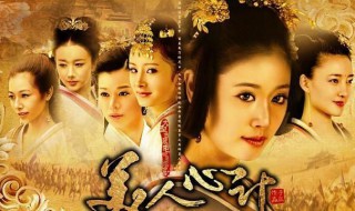 美人心计小演员表介绍 美人心计演员表介绍全部