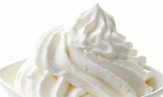 鲜奶油保质期及保存方法是什么 鲜奶油保质期及保存方法