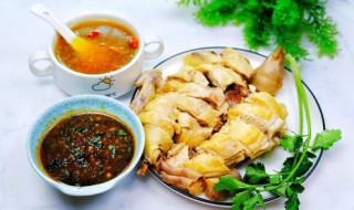 蘸白斩鸡酱油怎么调制 白斩鸡蘸酱做法窍门