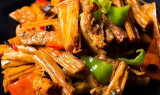 腐竹炒鸡做法窍门（腐竹炒鸡的做法大全窍门）