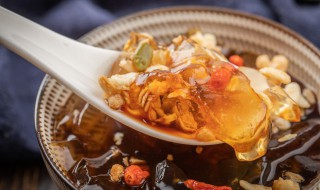 红糖冰粉的做法视频 红糖冰粉的做法
