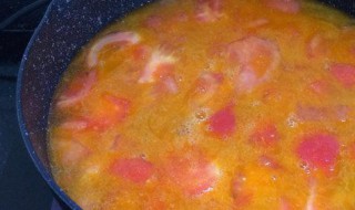 番茄牛肉羹的做法（番茄牛肉羹的做法窍门）
