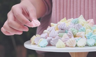 蛋白糖的家常做法（蛋白糖的家常做法大全）