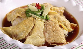 白菜蛋饺豆腐的做法（白菜蛋饺豆腐的做法窍门）