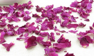 阿胶糕用的玫瑰花瓣是干的吗 做阿胶糕玫瑰花瓣有什么功效?