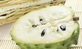 释迦果长白毛是发霉吗（释迦果长白毛是发霉吗能吃吗）