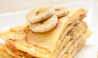 香蕉薄饼怎么做（香蕉薄饼怎么做好吃又简单的做法）