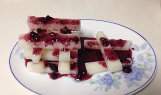 蓝莓山药脆的做法 蓝莓脆山药怎么做才好吃