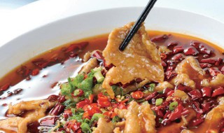 水煮肉片的家庭做法 水煮肉片的家庭做法视频