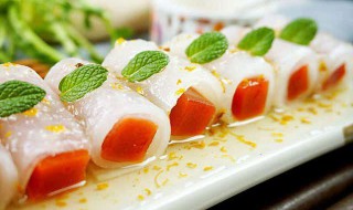 水晶珊瑚卷的做法