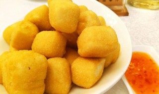 金沙豆腐的做法（金沙豆腐图片）