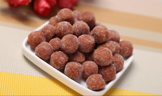 怎么做雪山楂球 山楂雪丽球的制作方法