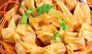 炸云吞的家常做法 炸云吞的做法大全