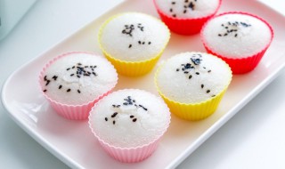 蒸米糕的制作方法和过程 蒸米糕的制作方法