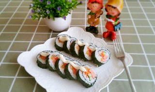 金顶寿司的做法 寿司寿司寿司的做法