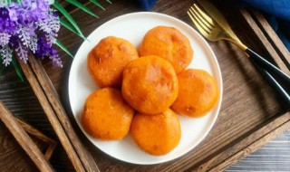 红薯饼用普通面粉做法（红薯饼用糯米还是面粉）