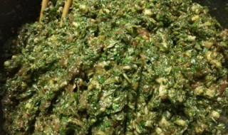 荠菜饺子馅怎么调（白菜饺子馅怎么调才好吃）
