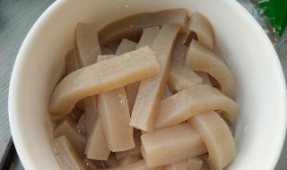 魔芋粉怎么吃 雪魔芋怎么吃