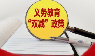 双减政策的好处（双减政策的好处有哪些）