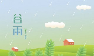 谷雨有哪些习俗 谷雨有什么风俗