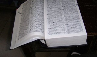 字典里的检字表是什么（字典里的检字表是什么意思）