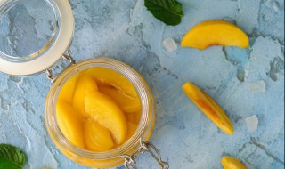 黄桃罐头怎么开 黄桃罐头怎么开?