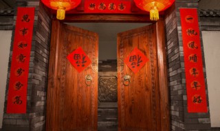 春联是什么时候贴（春联是什么时候贴春联）