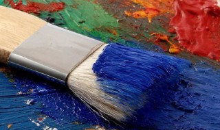 笔上的油画颜料怎么洗（油画颜料洗笔用什么油）