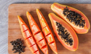 木瓜怎么留种子 木瓜怎么留种子种植