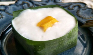 香兰叶西米糕怎么做 香兰西米糕的做法