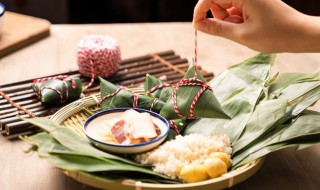 绿豆猪肉粽的做法（绿豆猪肉粽的做法大全）