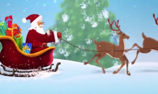 圣诞老人有几只驯鹿 圣诞老人有几只驯鹿图片