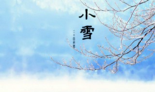 2018年小雪是几月几日（2018年小雪是几月几日出生）