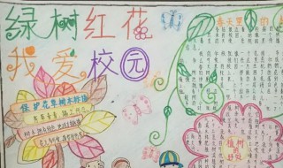 关于学校的手抄报（关于学校的手抄报英语）