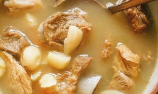 阴虚吃什么食补 阴虚吃什么食补最快