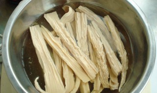 腐竹需要煮吗 腐竹需要煮吗怎么煮