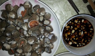 血蚶怎么洗干净（血蚶怎么清洗）