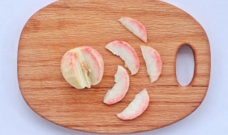 水蜜桃怎么削皮 水蜜桃怎么削皮快