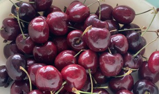 车厘子怎么挑 车厘子怎么挑选好坏
