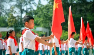 关于红领巾的手抄报 关于红领巾的手抄报模板