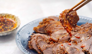 怎么卤牛肉好吃又简单窍门 牛肉怎么卤好吃简单法